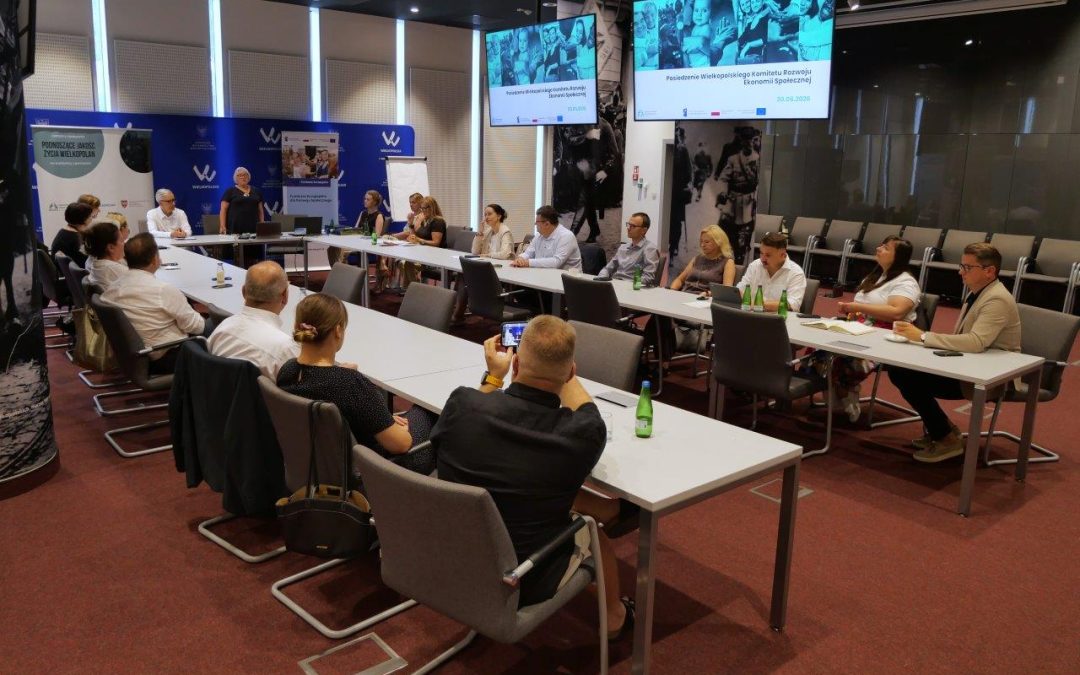 Podsumowanie prac Wielkopolskiego Komitetu Rozwoju Ekonomii Społecznej